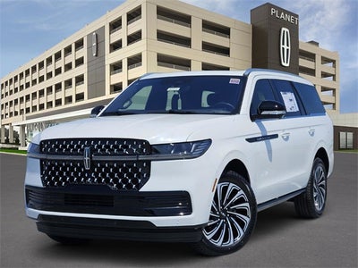 2025 Lincoln Navigator Black Label