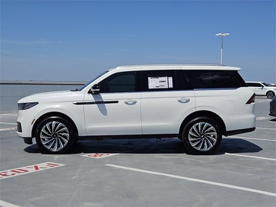 2025 Lincoln Navigator Black Label