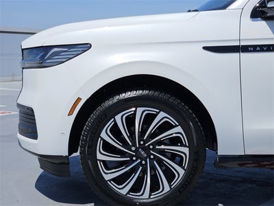 2025 Lincoln Navigator Black Label