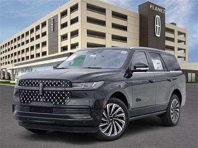 2025 Lincoln Navigator Black Label