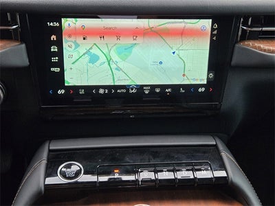 2025 Lincoln Navigator Black Label