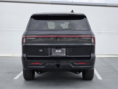 2025 Lincoln Navigator Black Label