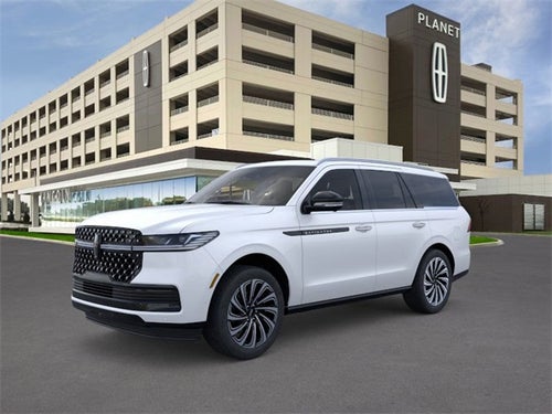2025 Lincoln Navigator Black Label