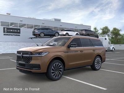 2026 Lincoln Navigator Black Label