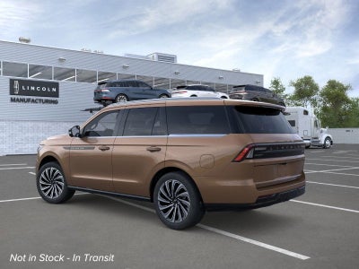 2026 Lincoln Navigator Black Label