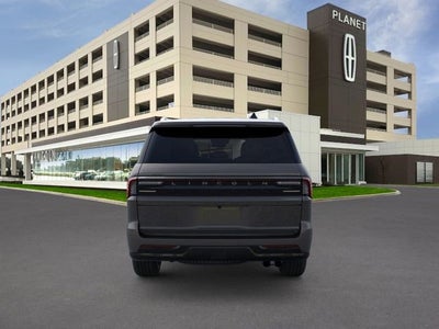 2026 Lincoln Navigator Black Label