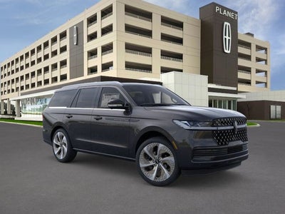 2026 Lincoln Navigator Black Label