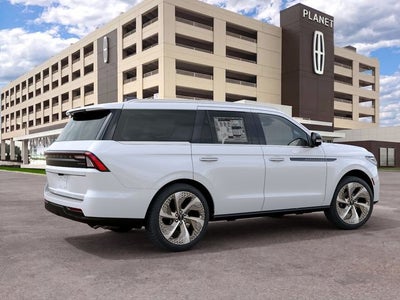 2027 Lincoln Navigator Black Label
