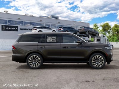 2027 Lincoln Navigator Black Label