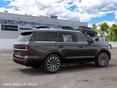 2027 Lincoln Navigator Black Label