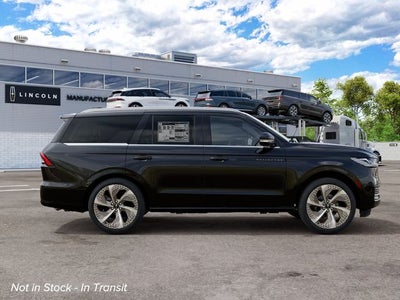 2027 Lincoln Navigator Black Label