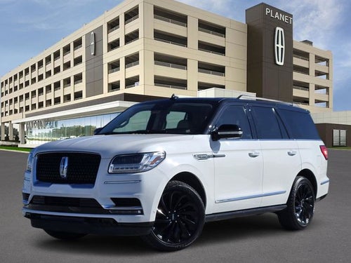 2021 Lincoln Navigator Black Label
