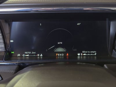 2021 Lincoln Navigator Black Label