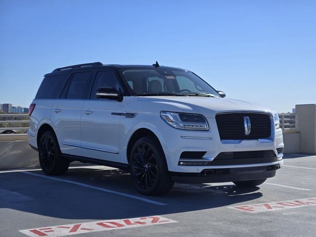 2021 Lincoln Navigator Black Label