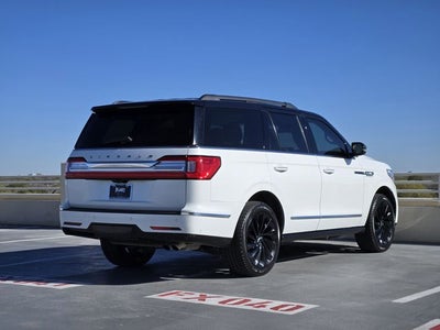 2021 Lincoln Navigator Black Label