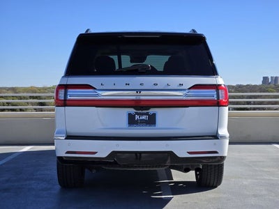 2021 Lincoln Navigator Black Label