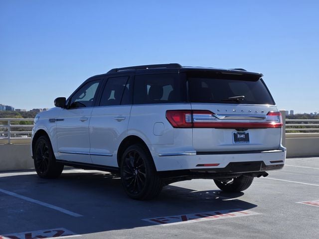 2021 Lincoln Navigator Black Label