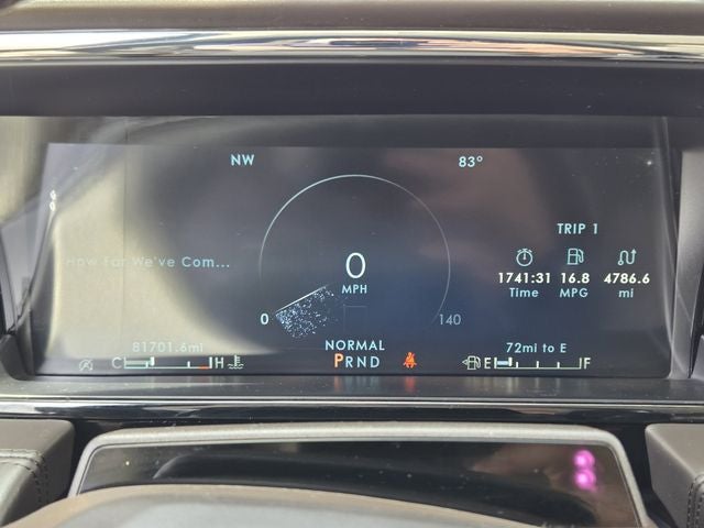 2022 Lincoln Navigator Black Label