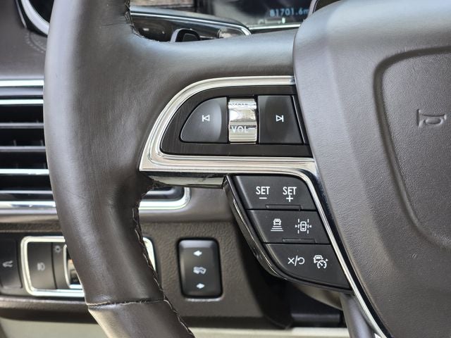 2022 Lincoln Navigator Black Label