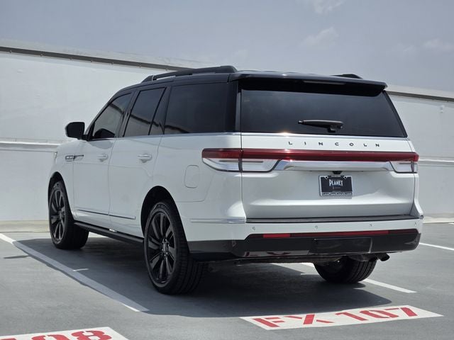 2022 Lincoln Navigator Black Label