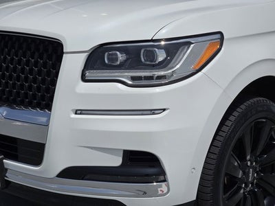 2022 Lincoln Navigator Black Label