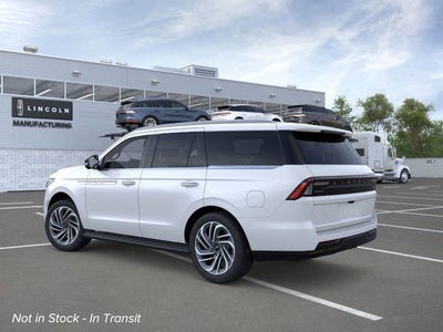 2026 Lincoln Navigator Premiere