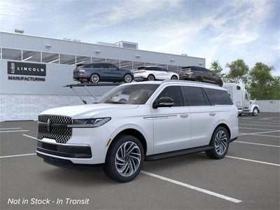 2026 Lincoln Navigator Premiere
