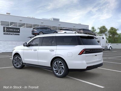 2026 Lincoln Navigator Premiere