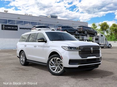 2027 Lincoln Navigator Premiere