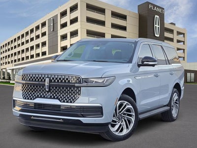 2027 Lincoln Navigator Premiere