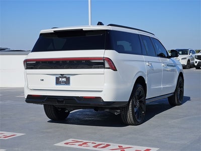 2025 Lincoln Navigator L Reserve