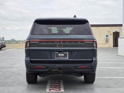 2026 Lincoln Navigator L Reserve