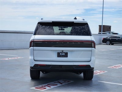 2025 Lincoln Navigator L Reserve