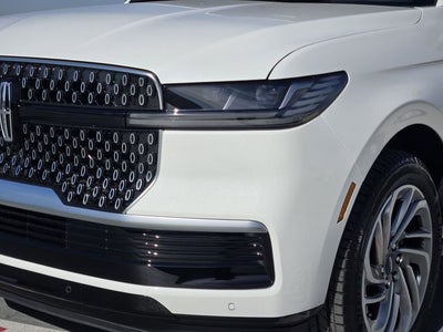 2026 Lincoln Navigator L Reserve
