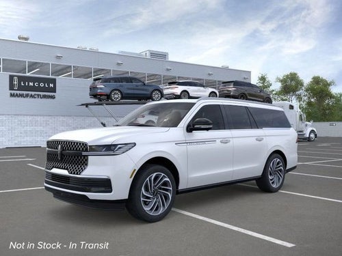 2026 Lincoln Navigator L Reserve