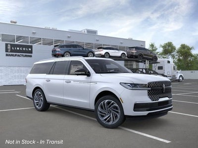 2026 Lincoln Navigator L Reserve