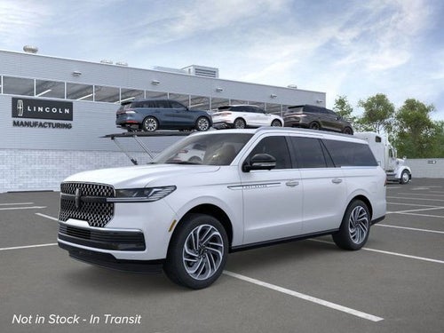 2026 Lincoln Navigator L Reserve