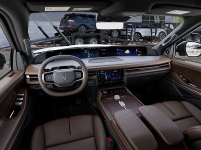 2027 Lincoln Navigator L Reserve