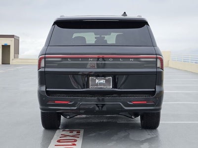 2026 Lincoln Navigator L Reserve