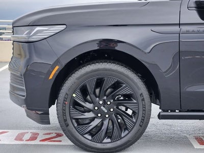 2026 Lincoln Navigator L Reserve