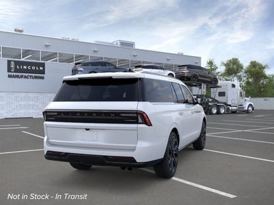 2026 Lincoln Navigator L Reserve