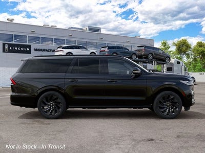 2027 Lincoln Navigator L Reserve