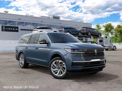 2027 Lincoln Navigator L Reserve
