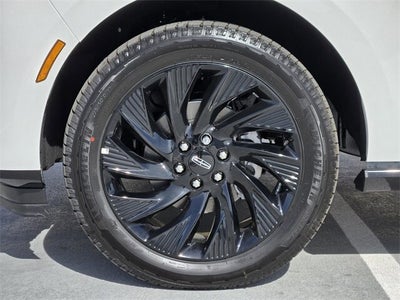 2026 Lincoln Navigator L Reserve