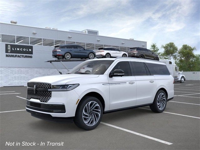 2026 Lincoln Navigator L Reserve