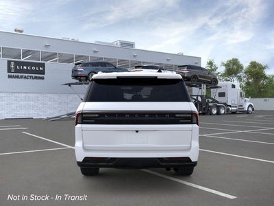 2026 Lincoln Navigator L Reserve