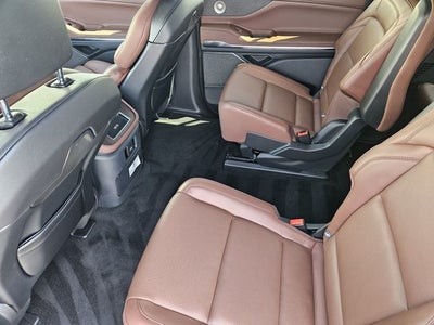 2027 Lincoln Navigator L Reserve