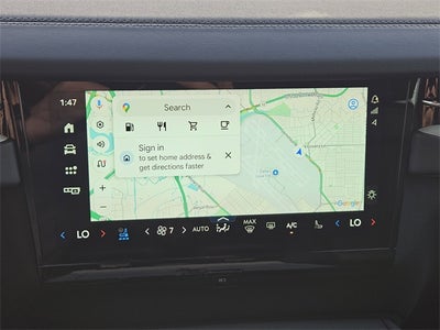 2025 Lincoln Navigator L Reserve