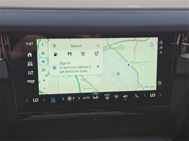 2025 Lincoln Navigator L Reserve