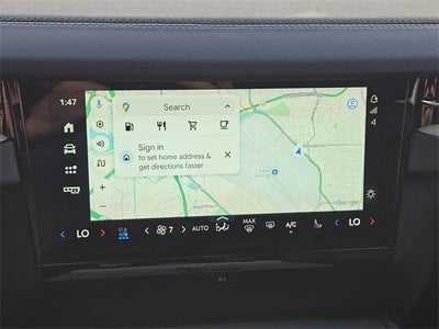 2025 Lincoln Navigator L Reserve